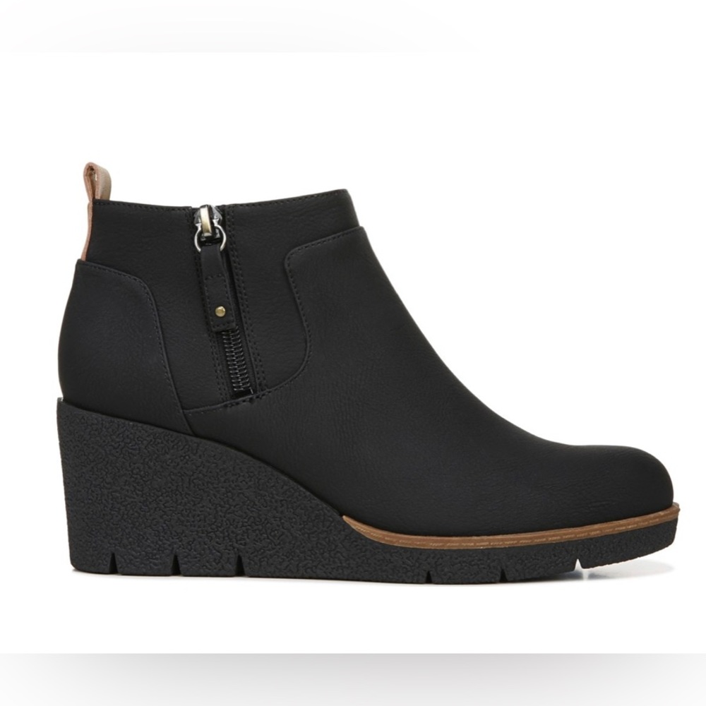 Excellent condition Dr. Scholls booties, size 10